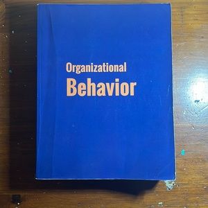 Openstax Organizational Behavior Textbook